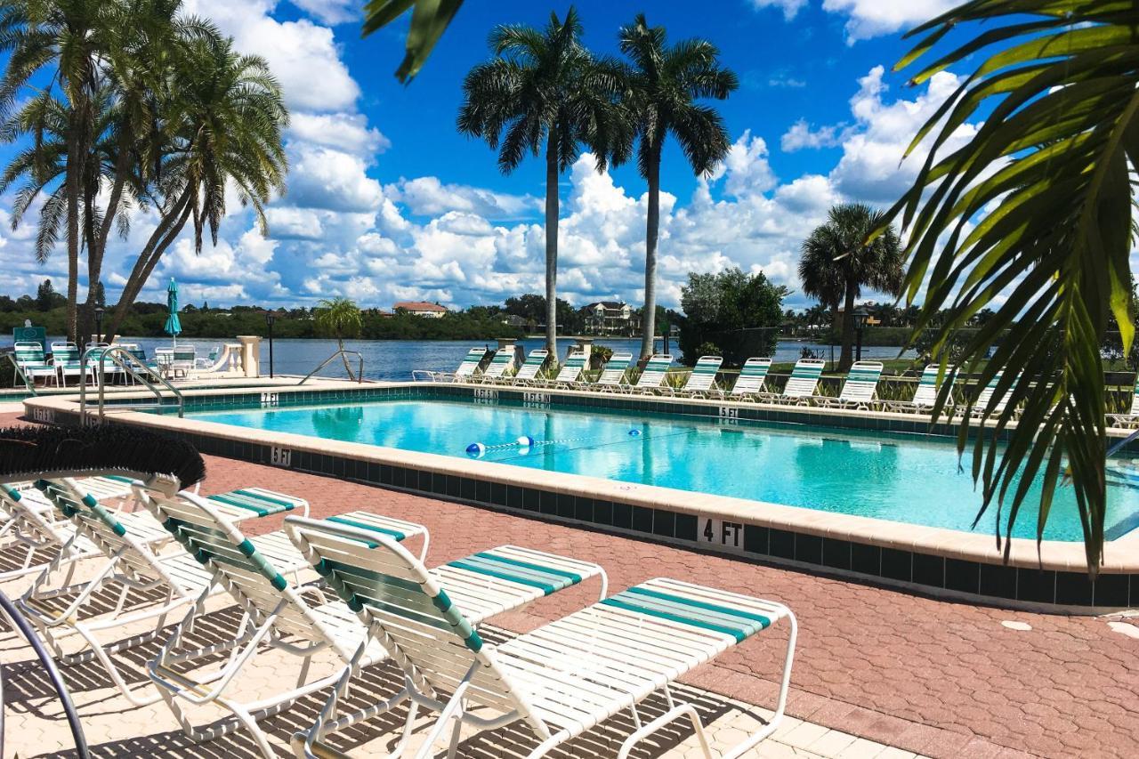 Апартаменти The Palm Bay Club Unit 311 Сієста-Кі Екстер'єр фото