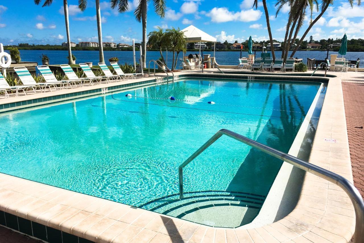 Апартаменти The Palm Bay Club Unit 311 Сієста-Кі Екстер'єр фото