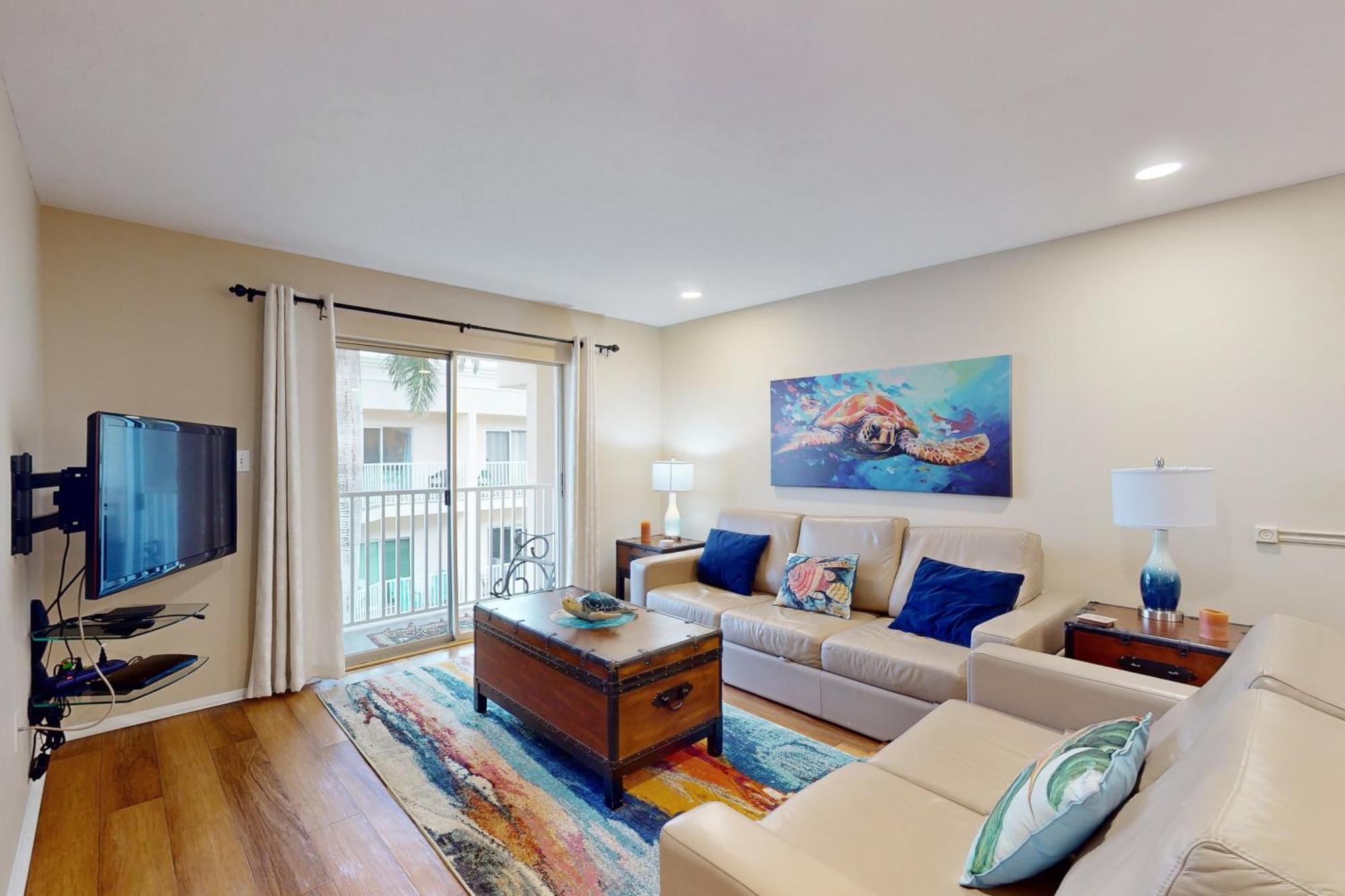 Апартаменти The Palm Bay Club Unit 311 Сієста-Кі Екстер'єр фото
